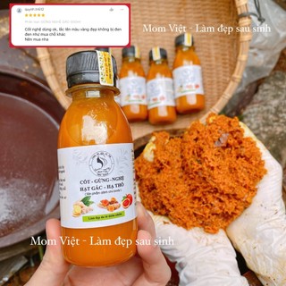 CỐT GỪNG NGHỆ HẠT GẤC HẠ THỔ (BODY)  HANDMADE