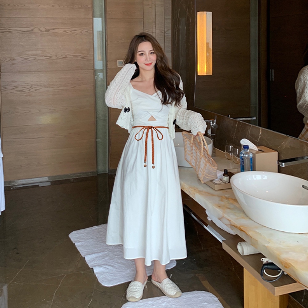 Thắt Lưng Bện Sợi Cotton Thời Trang Cho Nữ JP5