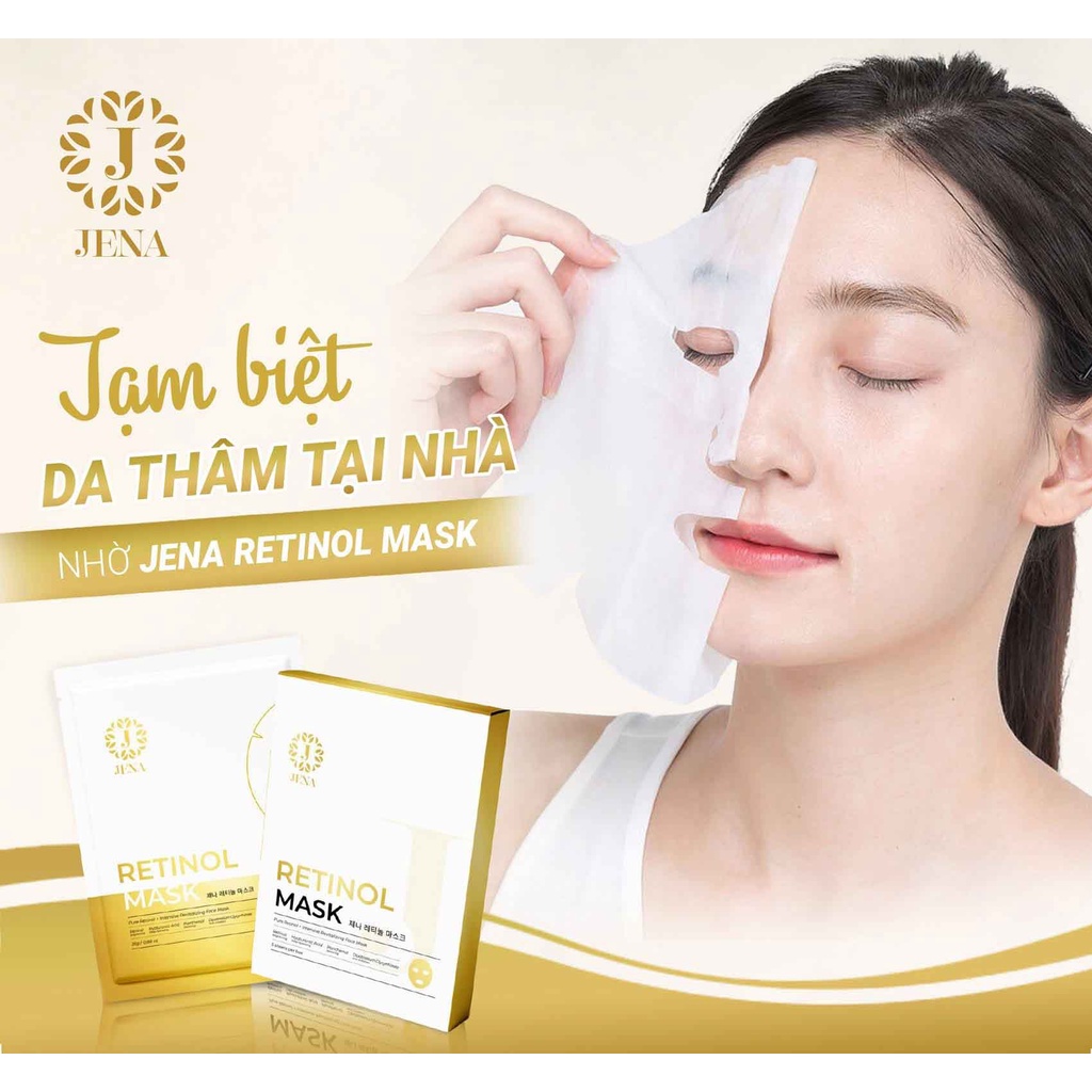 Mặt Na Retinol Jena - Hộp/5 miếng