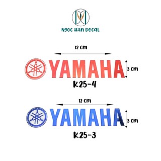 Tem Chữ Nổi YAMAHA