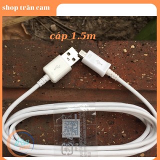 Cáp sạc Androi micro Usb, dây dài 1m và 1.5m