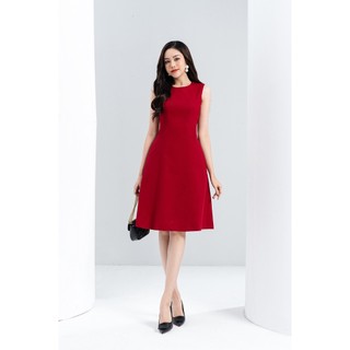 Đầm Nữ LAMER Dáng A Sát Nách L63R22T038