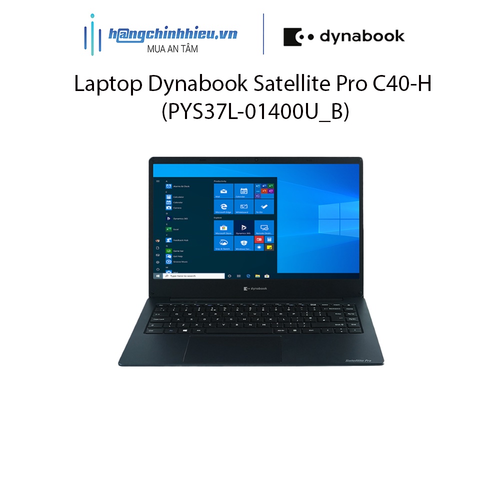 Laptop Dynabook Satellite Pro C40-H (PYS37L-01400U_B) (i5-1035G1 | 16GB | 512GB | Intel UHD Graphics | 14' FHD | DOS)