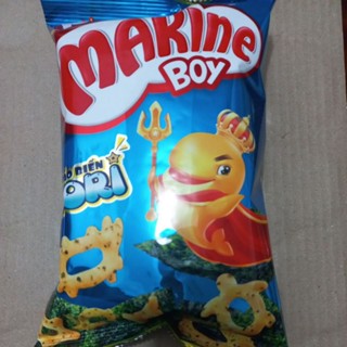 Combo 3 gói Bánh Marine boy king vị tảo biển nori 56g