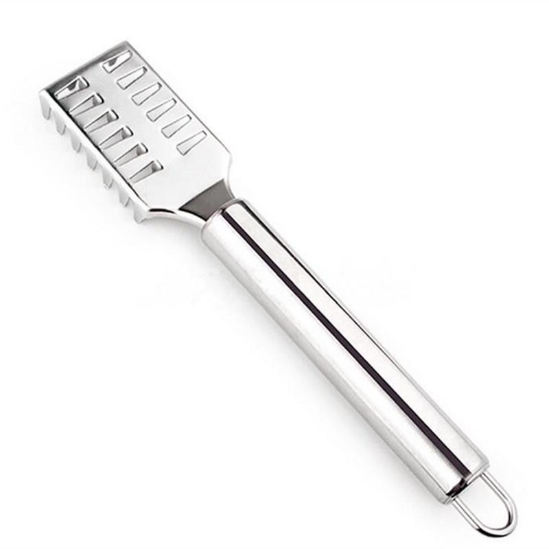 Đánh Vẩy Cá, Dụng Cụ Đánh Vẩy Cá Chất Liệu Bằng Inox Không Gỉ Dễ Sử Dụng Rất Tiện Lợi
