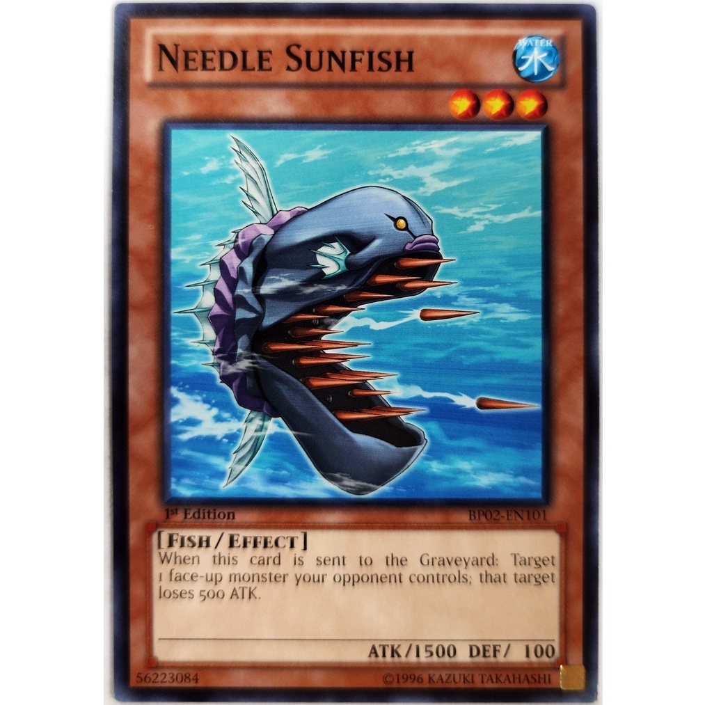 [Thẻ Yugioh] Needle Sunfish |EN| Common