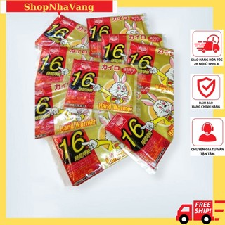 Combo 10 miếng dán giữ nhiệt
