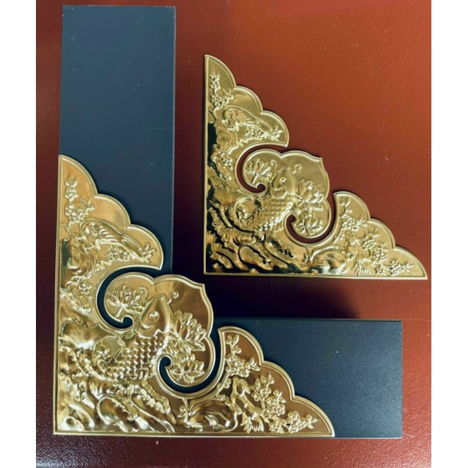 Ốp đồng cá chép loại 17 cm