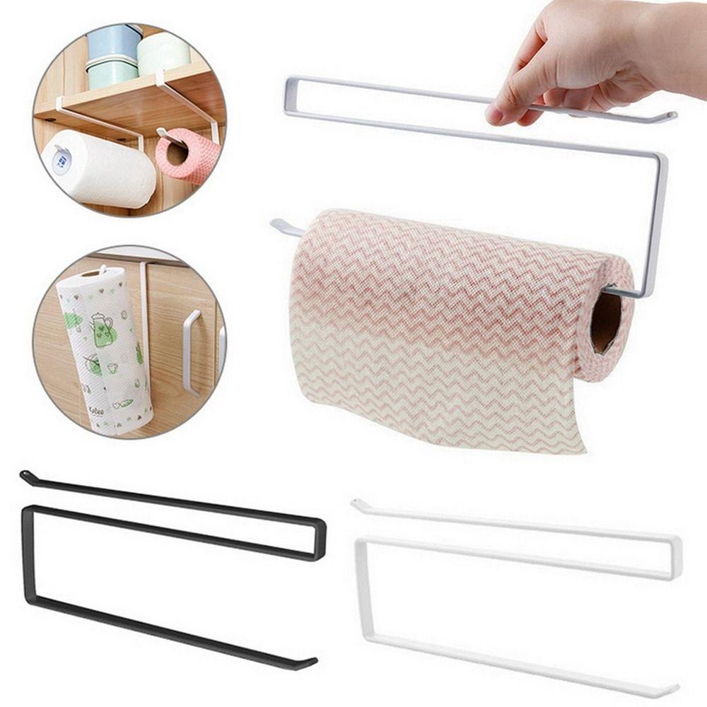 1 Giá Đỡ Cuộn Giấy Vệ Sinh Gắn Tường Không Cần Đục Lỗ Cho Nhà Bếp