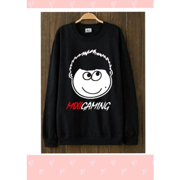 Áo Mixi gaming , áo sweater mixi có đủ  size giá rẻ