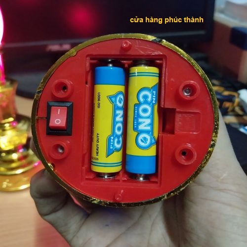 Đèn nến pin