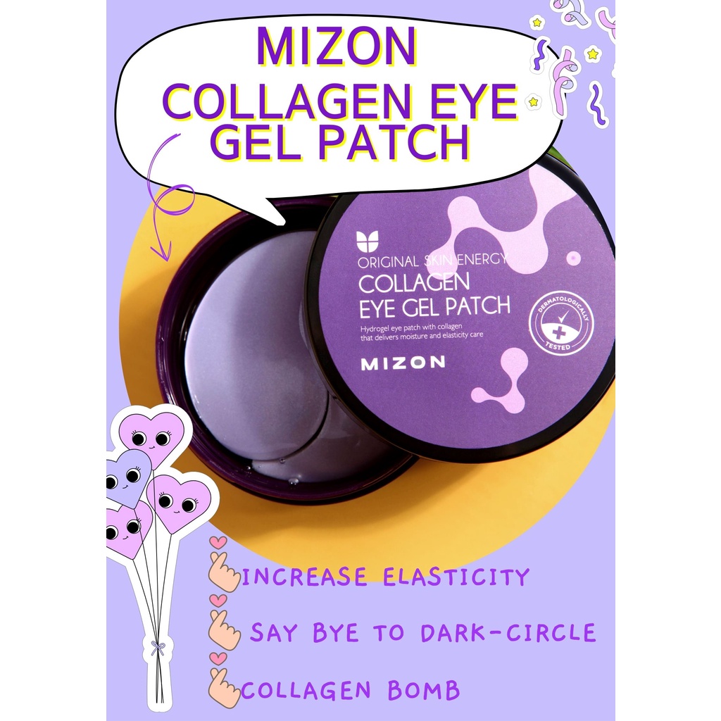 MIZON Miếng dán mắt Collagen
