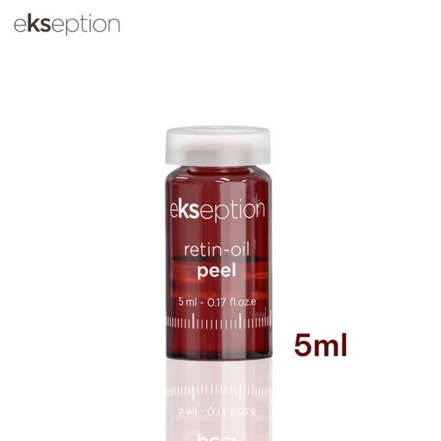 1 lọ tinh chất thay da sinh học Ekseption Retin- Oil trẻ hoá phục hồi 5 ml