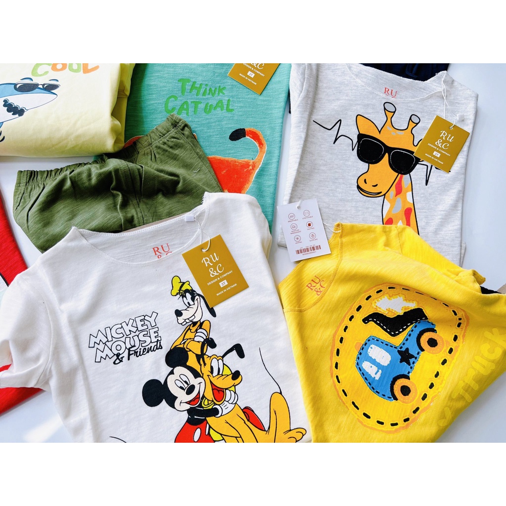 BỘ RUDESIGN CAO CÂP BÉ TRAI