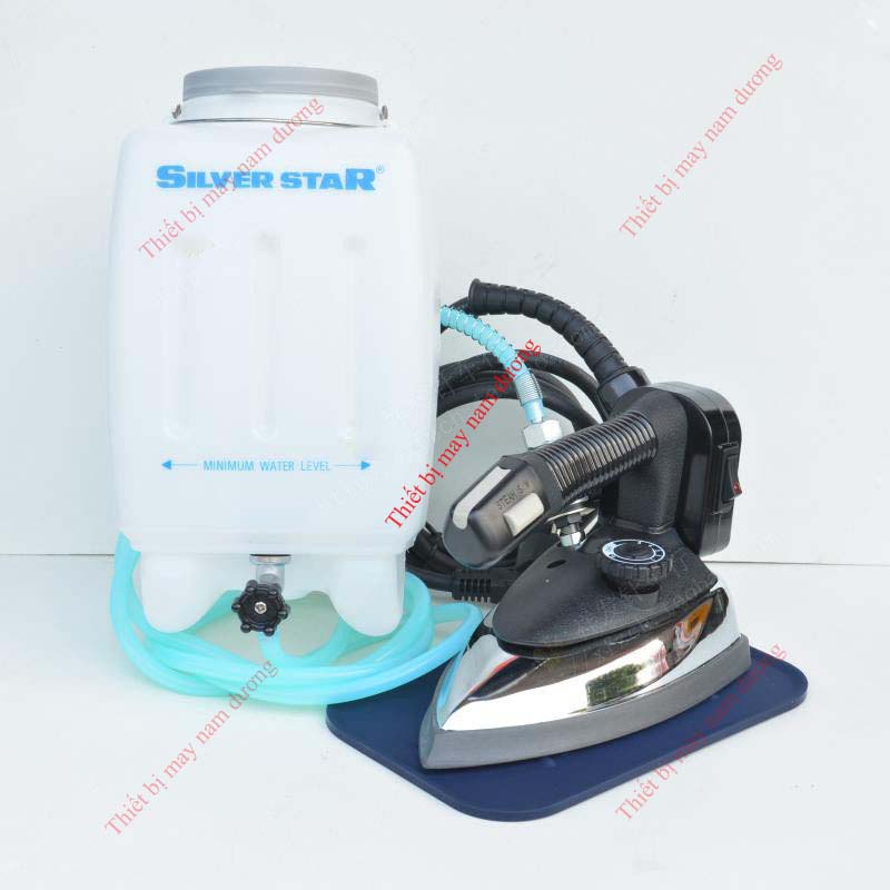 Bàn ủi hơi nước Hàn Quốc ES-94 ENSUNG - Bàn là hơi nước công nghiệp - Chính hãng SILIVER STAR ( BH 12TH + MẶT NẠ)