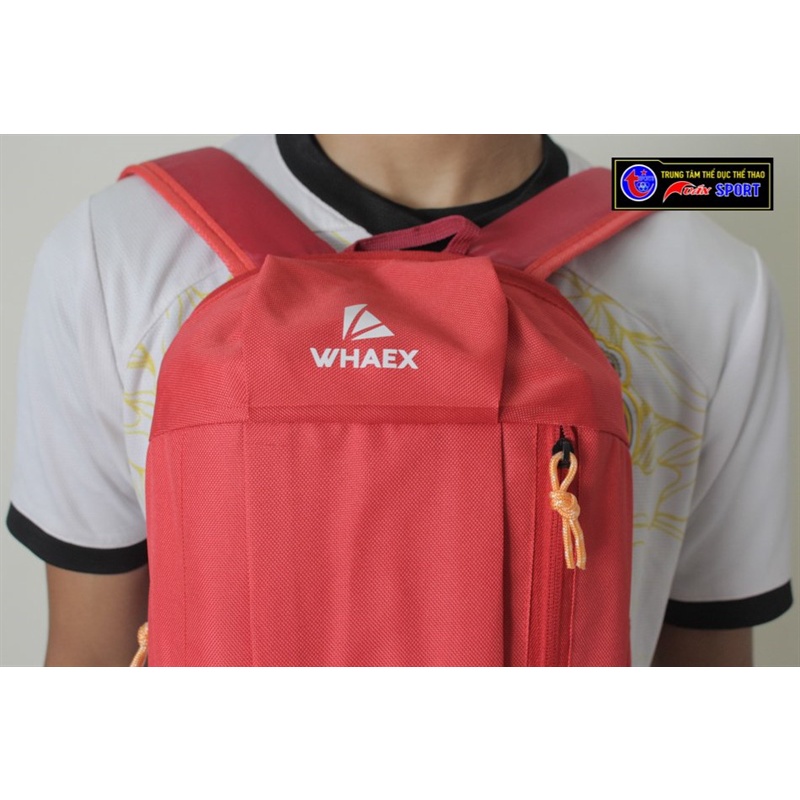 BALO WHAEX NHỎ - ĐỎ TRƠN