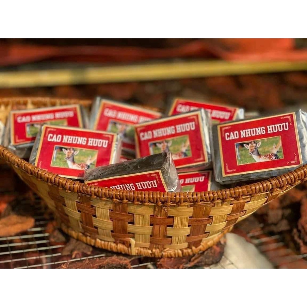 Cao Nhung Hươu Nguyên Chất 100g