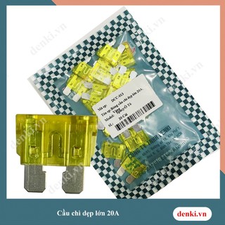 Cầu chì dẹp lớn 10A, 20A, 30A, 7.5A, 15A, 25A