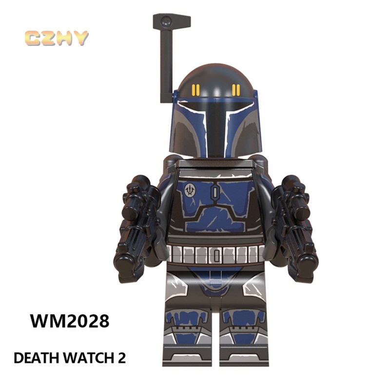 Mô Hình Nhân Vật Darth Maul Coruscant Guards Bo Katan Mandalorian 501st