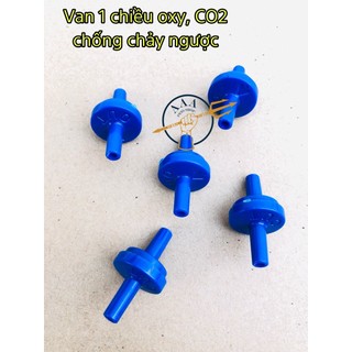 Van oxy cho cá, đầu nối dây oxy, van tăng giảm oxy
