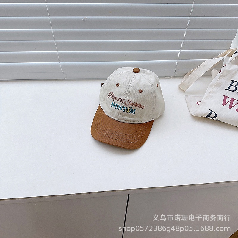 Mũ phối màu Nentom cho bé trai bé gái B74-21267