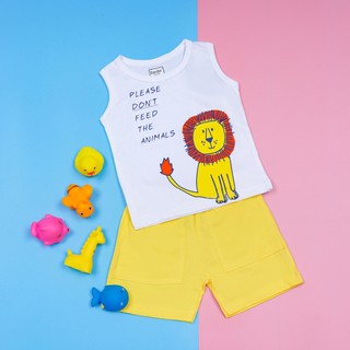 Set đồ ba lỗ sơ sinh cho bé trai bé gái