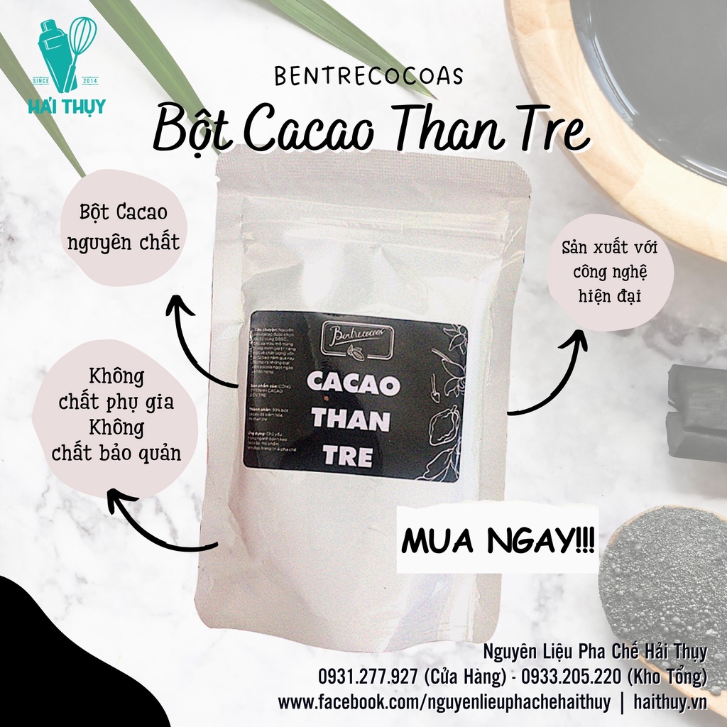 Bột Cacao Than Tre 100gr