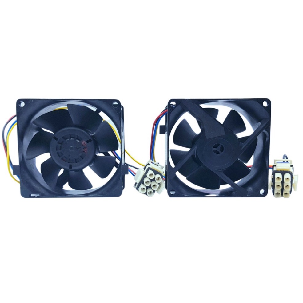 Quạt Chống Nước NIDEC 12V 80mm Quạt Làm Mát 4 dây 0,16A 8CM 8038 V80E14MS2A3-57A611 - ShopThongMinh