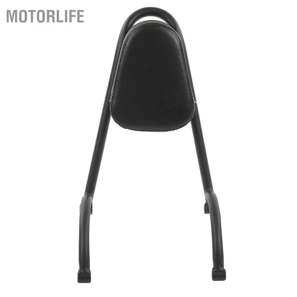 Motorlife Xe Máy Phía Sau Hành Khách Lưng Da PU Tựa Đệm Hỗ Trợ Cho Rebel CMX300 CMX500