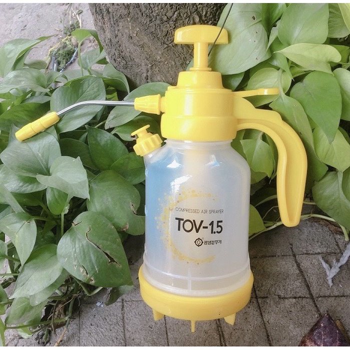 Bình Tưới Cây Hàn Quốc Cao Cấp - Dung Tích 1.5 Lít