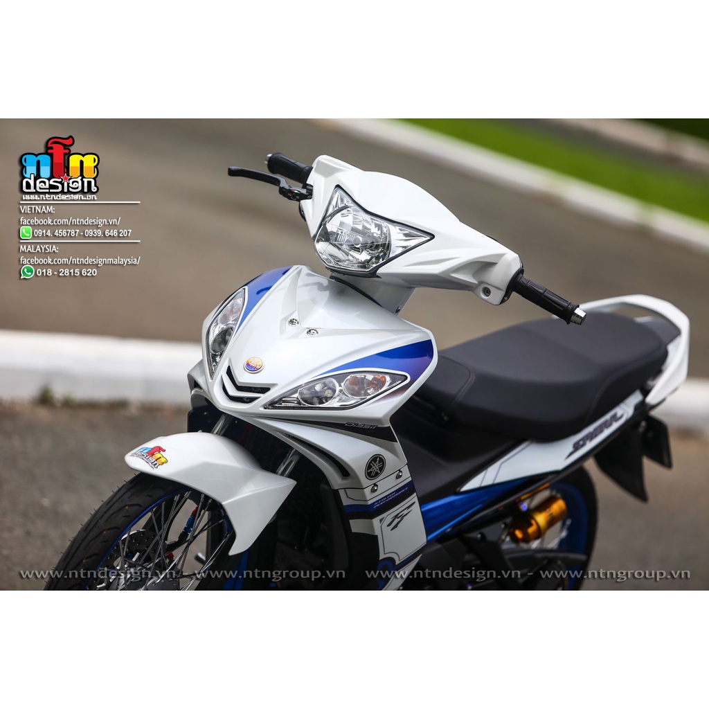 Tem Exciter 2008 - 2010 mẫu Spark FI 2009