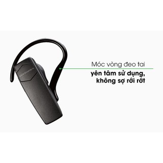 Tai nghe chống ồn lọc âm tốt Bluetooth Plantronics Explorer 10 Đen fulbox
