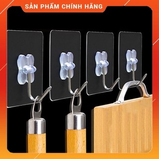 Com Bo 10 Móc dính dán tường siêu chịu lực