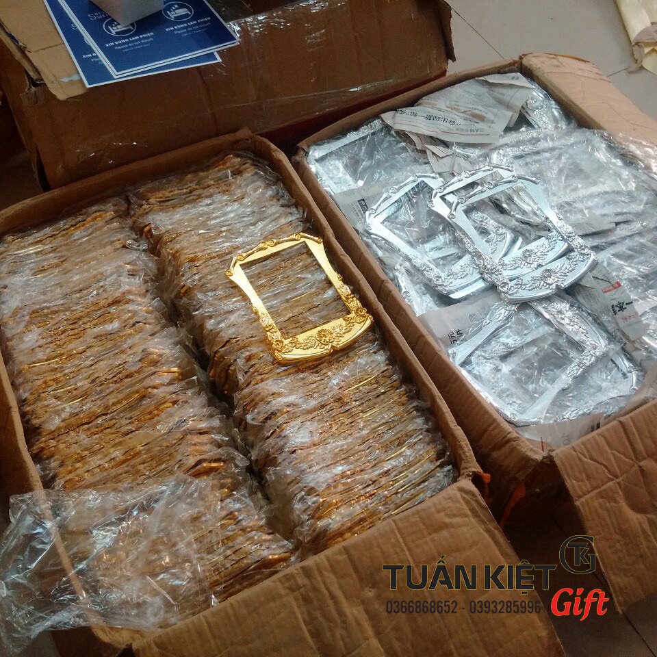 Bằng Khen,Bằng Vinh Danh Khung Composite Mạ Vàng - Mạ Bạc