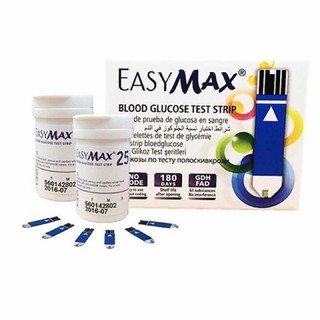 Que Thử Đường Huyết EASYMAX 50 QUE (date xa)