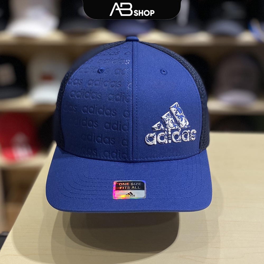 Mũ Lưỡi Trai Adidas Mix Bít Đuôi