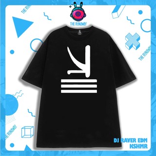 Áo phông Cotton 100% Nam / Nữ  DJ EDM Raver: KSHMRby The Runaway
