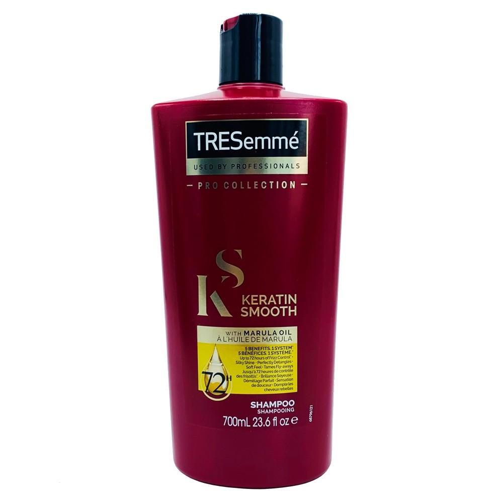 Dầu gội -XẢ TRESemmé Keratin Smooth 700ml -NỘI ĐỊA MỸ