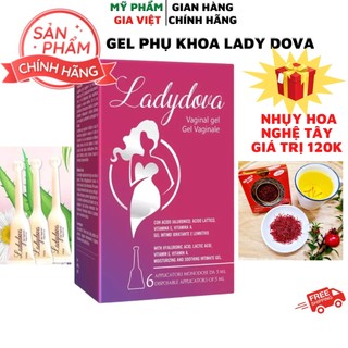 Gel bơm phụ khoa lady dova - hồng khít cô bé - chính hãng italia