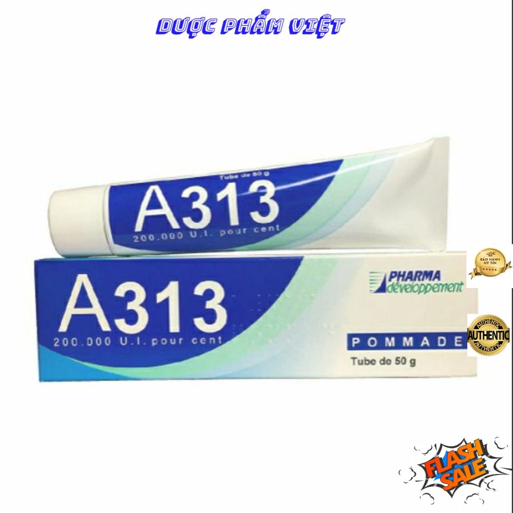 Kem A313 giảm mụn, xóa mờ vết thâm, giảm vết nhăn và trẻ hóa da hiệu quả