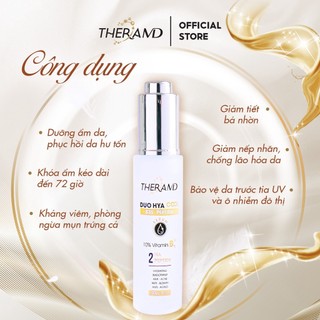 Tinh chất phục hồi chống lão hóa TheraMD Dou Hya Cool B35 Peptide Serum 30g