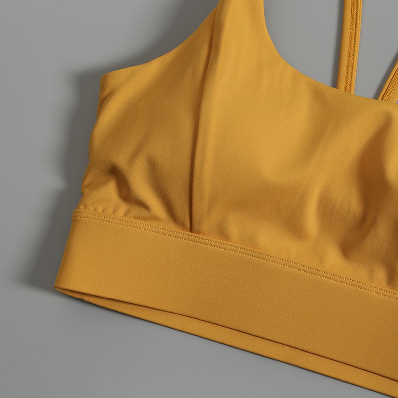 Áo Ngực Thể Thao Hai Dây Thiết Kế Quyến Rũ Thời Trang Cho Nữ