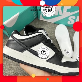 Giày thể thao sb dunk low panda, giày sneaker nam nữ đen trắng panda cổ thấp cao cấp full box bill gd sneaker