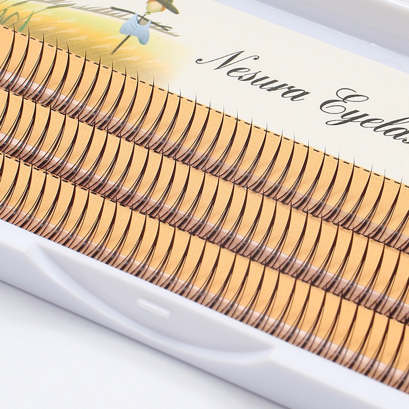 Cặp lông mi giả 3D Cotremyp dáng chữ A/M trang điểm tự nhiên