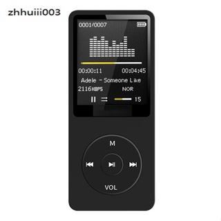 Hình ảnh Máy Nghe Nhạc Mp3 Fm Kết Nối Bluetooth Siêu Mỏng Dành Cho Học Sinh Zhiyun