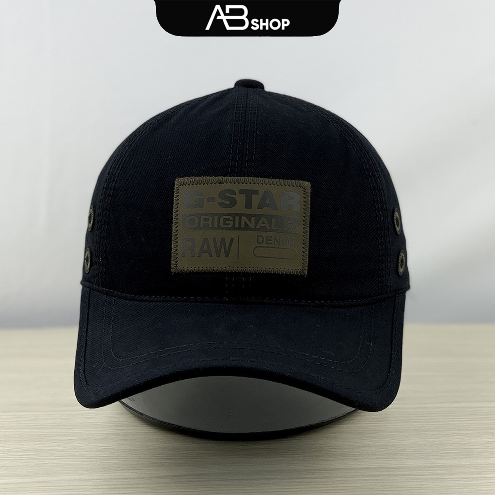 Mũ Lưỡi Trai G Star Đen