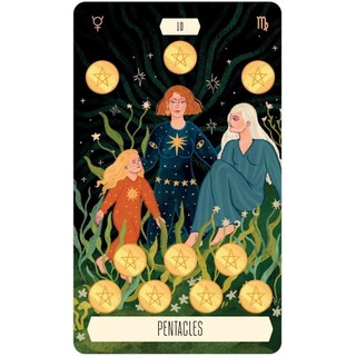 [Bài Tarot chính hãng] Bộ bài Zodiac Tarot