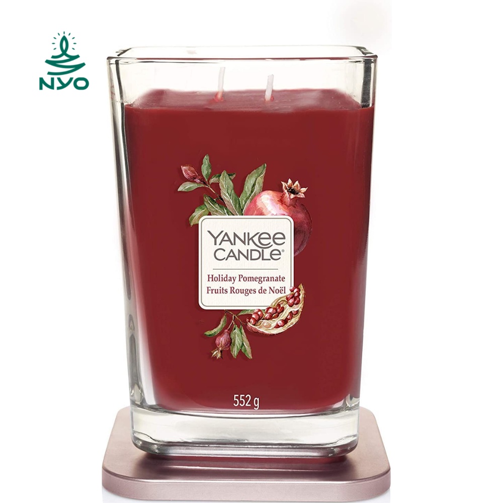 Nến thơm hương Lựu – Holiday Pomegranate – Yankee Candle