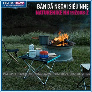 Bàn dã ngoại siêu nhẹ naturehike nh19z008-z