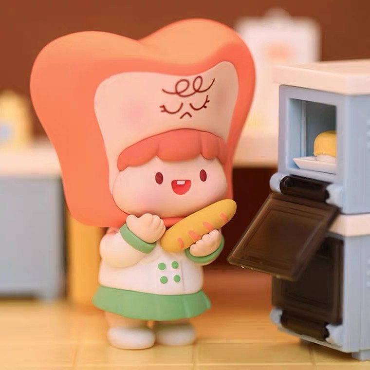 Roro Mô Hình Đồ Chơi Búp Bê Ville Món Tráng Miệng Nhảy Múa Tráng Miệng Làm Quà Tặng Cho Bạn Bè (